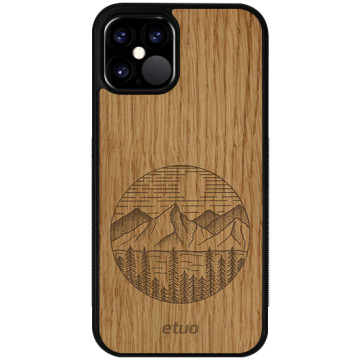 Wood Case - oak - Mrs Ostrovia mountains