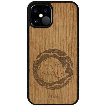 Wood Case - oak - Mrs Ostrovia fox