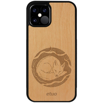 Wood Case - alder - Mrs Ostrovia fox