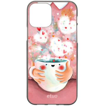 Etui na telefon - casey Design Case - Merry Christmas - Anna Maria Draws Christmas chill - black
