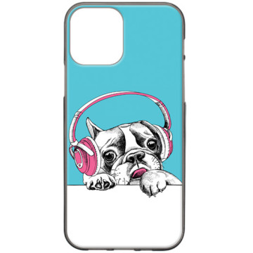 Phone case - casey Design Case - Funny Animals - Funny dog - black