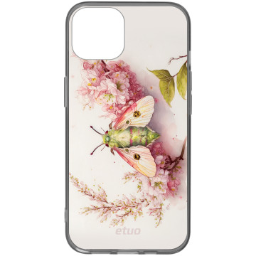 Etui na telefon - casey Design Case - Bloom & Buzz - Flower moth - black