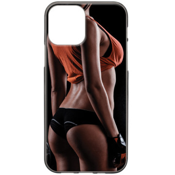 Phone case - casey Design Case - Gift for boyfriend - Fit girl - black