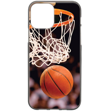 Phone case - casey Design Case - Gift for boyfriend - Ball basketball - black