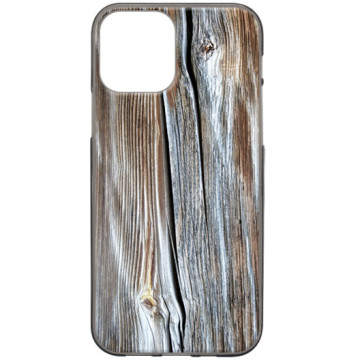 Phone case - casey Design Case - Wood - Natural wood - black