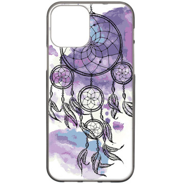 Phone case - casey Design Case - Folk & Dreamcatcher - Dreamcatcher - black