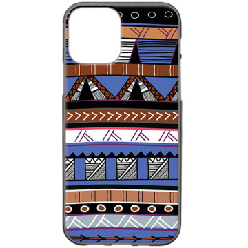 Phone case - casey Design Case - Folk & Dreamcatcher - Model ethno - black