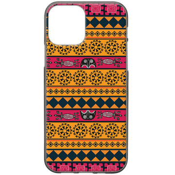 Phone case - casey Design Case - Folk & Dreamcatcher - Aztec folk - black