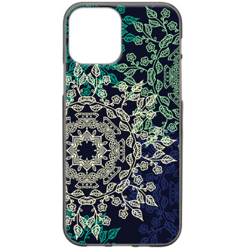 Phone case - casey Design Case - Folk & Dreamcatcher - Mandalas - black