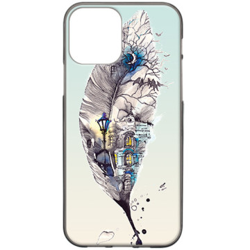 Phone case - casey Design Case - Folk & Dreamcatcher - Fairytale pen - black