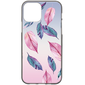 Phone case - casey Design Case - Folk & Dreamcatcher - Pastel list - black