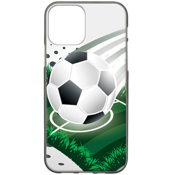 Phone case - casey Design Case - Football - Ball on the field - black