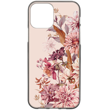 Etui na telefon - casey Design Case - Flora - Kasiags Beige Flora Aesthetic - black