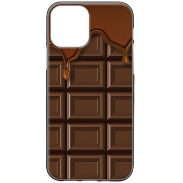 Phone case - casey Design Case - Food Porn - Melted chocolate - black