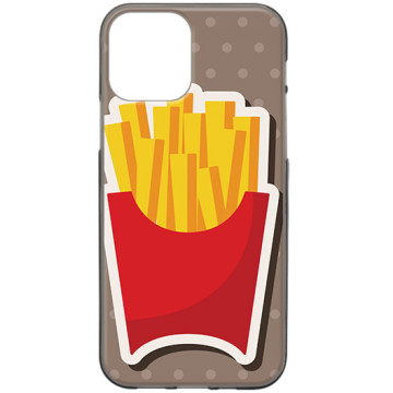 Phone case - casey Design Case - Food Porn - Chips - black