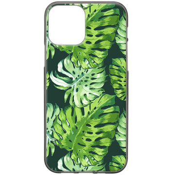 Phone case - casey Design Case - Fruits and Tropical - Leaf Creatures - black