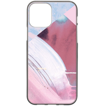 Phone case - casey Design Case - Chic Design - Blue Pink Fashion - black