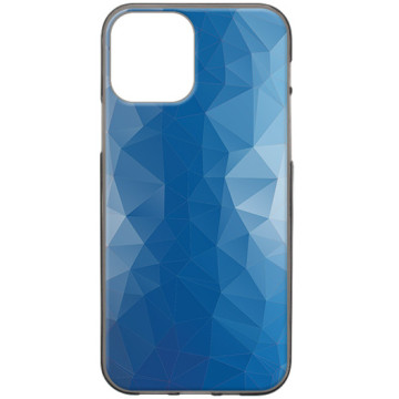 Phone case - casey Design Case - Geometric - Abstract Triangles - black