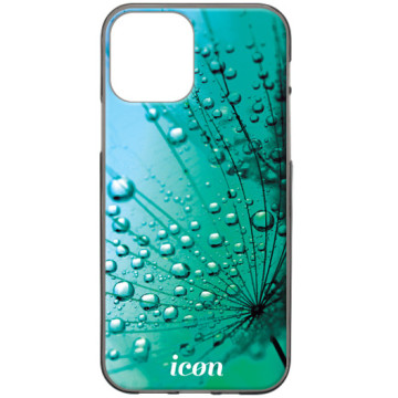 Phone case - casey Design Case - Icon Eco Style - Marine drops - black