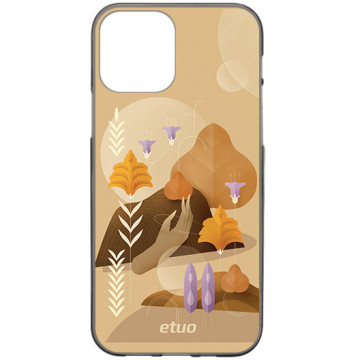 Etui na telefon - casey Design Case - Autumn melancholy - Sandra Chojecka The harmony of the forest - black