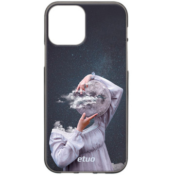 Etui na telefon - casey Design Case - Collages - Kamila Lenarcik Romantic full moon - black