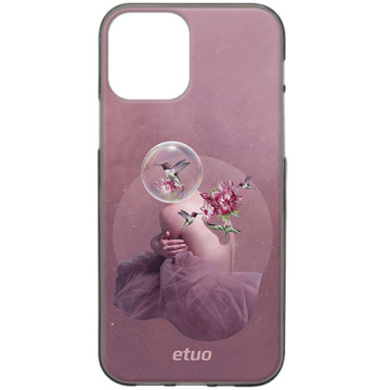Etui na telefon - casey Design Case - Collages - Kamila Lenarcik A mysterious ballerina - black