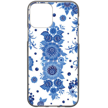 Phone case - casey Design Case - Folk - People's flowers - black