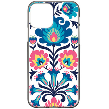 Phone case - casey Design Case - Folk - Folk pattern - black