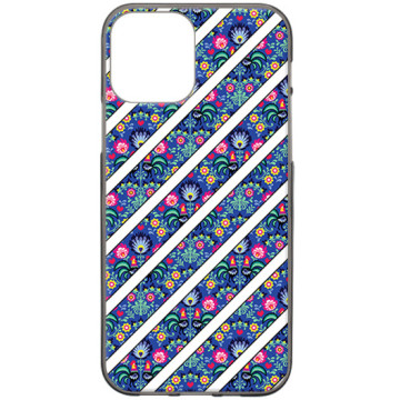 Phone case - casey Design Case - Folk - People theme - black