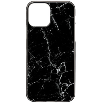 Phone case - casey Design Case - Marble Case - Black Marble - black