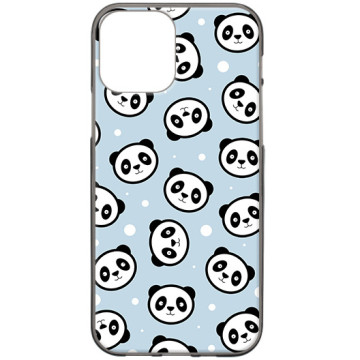 Phone case - casey Design Case - Panda - Stock of panda - black