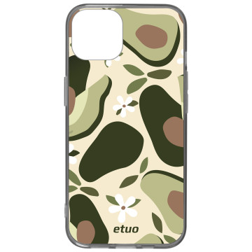 Etui na telefon - casey Design Case - Summer taste - monikaweronika.art Avocado - black