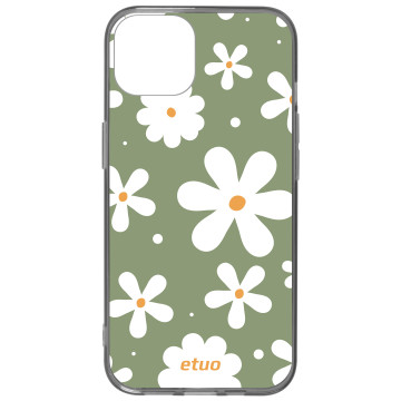 Etui na telefon - casey Design Case - Summer taste - monikaweronika.art Daisies - black