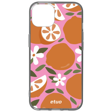 Etui na telefon - casey Design Case - Summer taste - monikaweronika.art Oranges - black