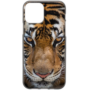 Phone case - casey Design Case - Tiger - Tiger look - black