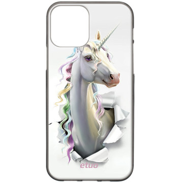 Phone case - casey Design Case - Unicorn - Unicorn - black