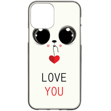 Phone case - casey Design Case - Valentine's Day - Sweet Eyes - black