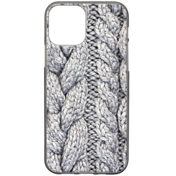 Phone case - casey Design Case - Winter - Thick sweater - black