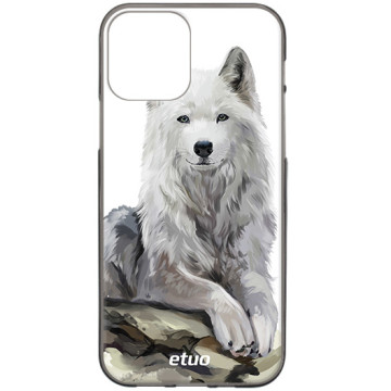 Phone case - casey Design Case - Wild Animals - Watercolor Wolf - black
