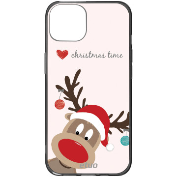 Phone case - casey Design Case - Christmas gift - Christmas Time - black