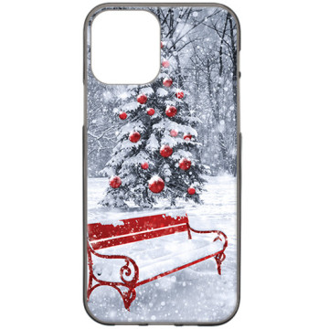 Phone case - casey Design Case - Christmas gift - Bench - black