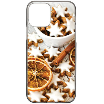 Phone case - casey Design Case - Christmas gift - Gingerbread - black
