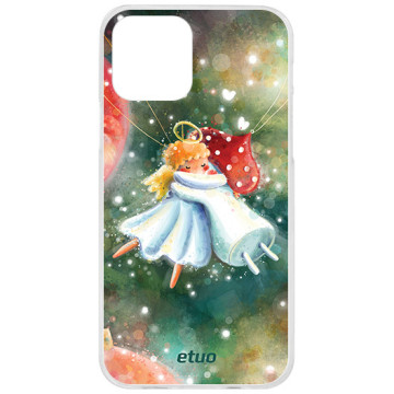 Etui na telefon - casey Design Case - Merry Christmas - Anna Maria Draws Christmas baubles - white