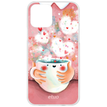 Etui na telefon - casey Design Case - Merry Christmas - Anna Maria Draws Christmas chill - white