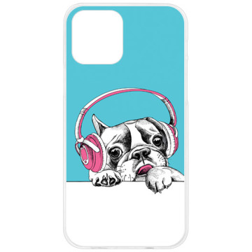 Phone case - casey Design Case - Funny Animals - Funny dog - white