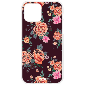 Phone case - casey Design Case - Autumn - Autumn roses - white