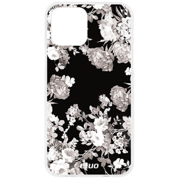 Phone case - casey Design Case - Autumn - Roses in negative - white