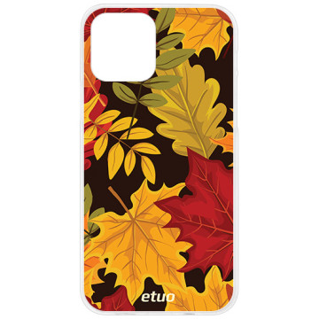 Phone case - casey Design Case - Autumn - Autumn leaves - white