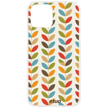 Phone case - casey Design Case - Autumn - Autumn plants - white