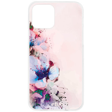 Phone case - casey Design Case - Autumn - Floral decor - white
